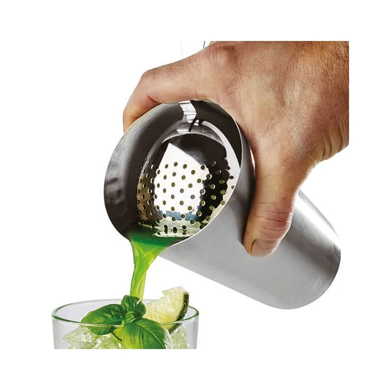 Julep Strainer - D: 2 3/4" H: 3 1/2"