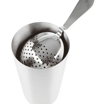 Julep Strainer - D: 2 3/4" H: 3 1/2"