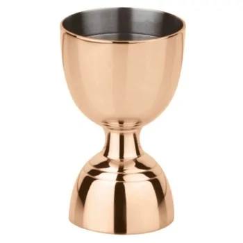 Bar Jigger Copper - 1 oz - D: 2" H: 3 1/2"