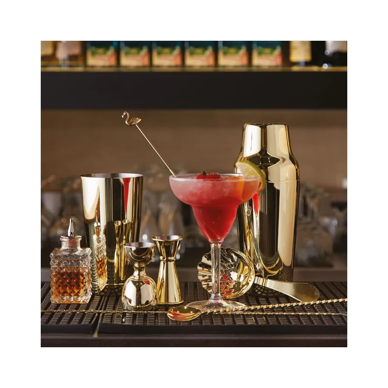 Bar Jigger Gold - 1 oz - D: 2" H: 3 1/2"