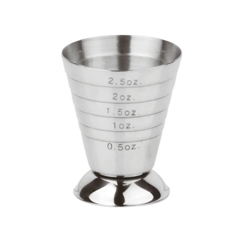 Multi-Measure Bar Jig - 2 1/2 oz - D: 2 1/8" H: 2 1/2"