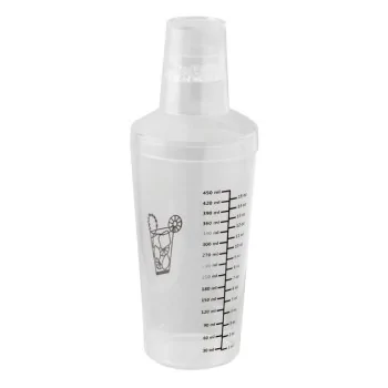 Cocktail Shaker with Recipes - 14 1/4 oz