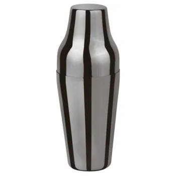 Parisian Shaker Black - 23 3/4 oz - D: 3 3/4" H: 9 1/2"