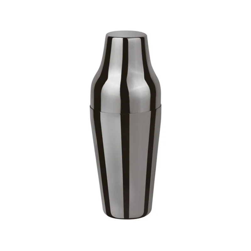 Parisian Shaker Black - 23 3/4 oz - D: 3 3/4" H: 9 1/2"