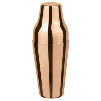 Parisian Shaker Copper - 23 3/4 oz - D: 3 3/4" H: 9 1/2"