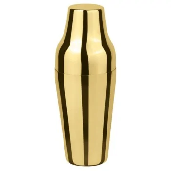 Parisian Shaker Gold - 23 3/4 oz - D: 3 3/4" H: 9 1/2"