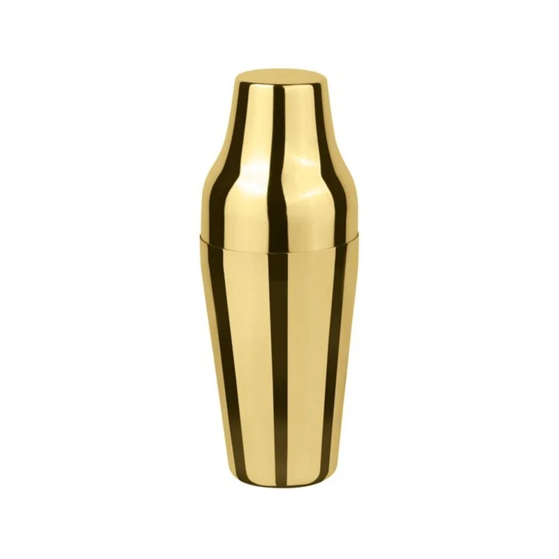 Parisian Shaker Gold - 23 3/4 oz - D: 3 3/4" H: 9 1/2"