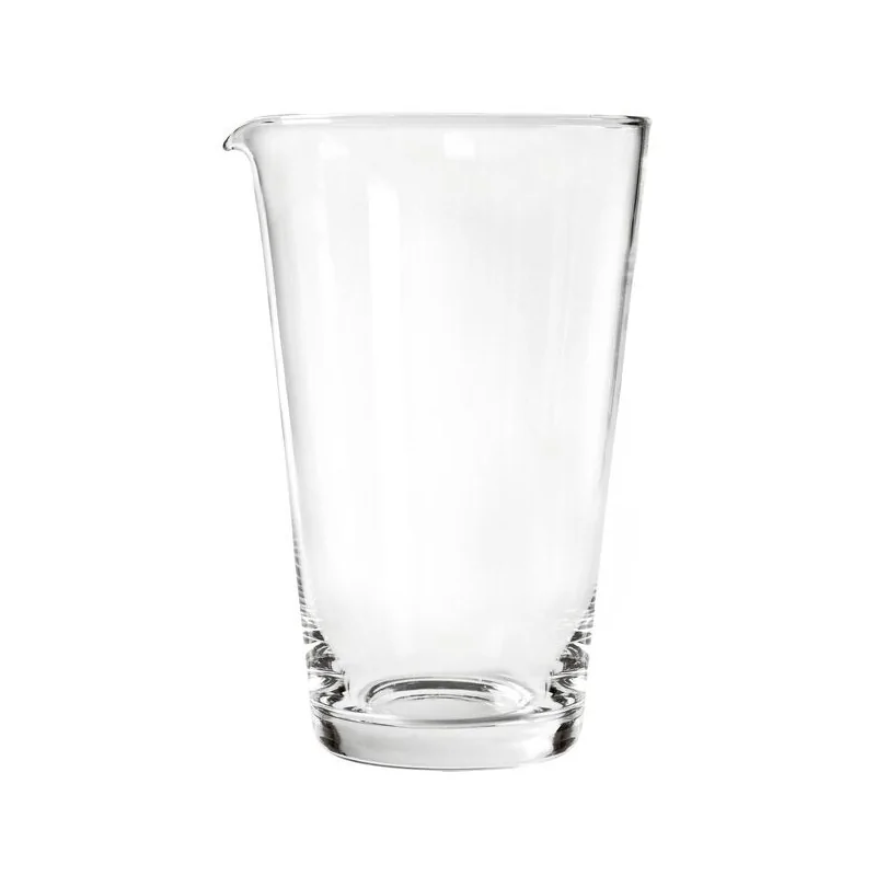 Mixing Glass with Lip - 32 oz - D: 4 1/2" H: 7 1/2"
