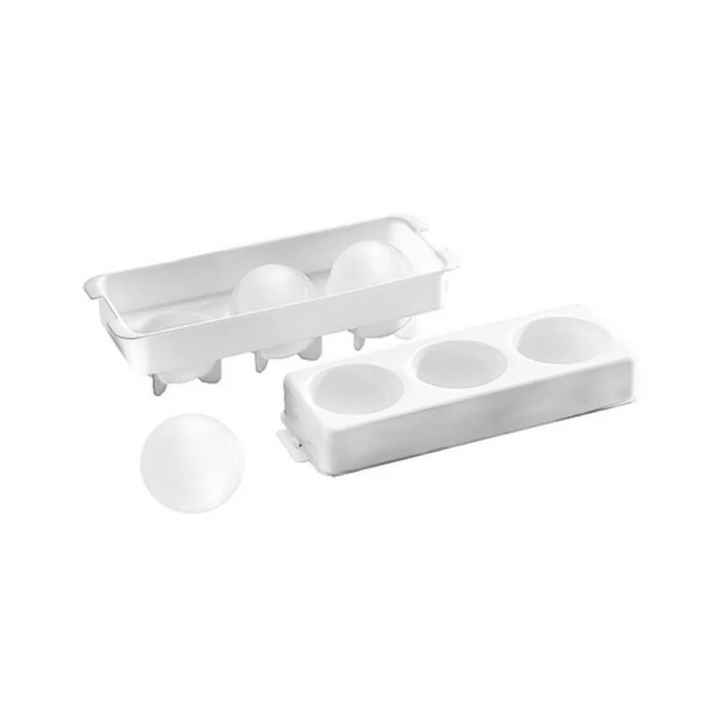 Mold for Ice-Balls - 3 1/2 oz - 9 1/2" x 3 3/8" x 2 1/2"H: 5¾”