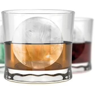 Mold for Ice-Balls - 3 1/2 oz - 9 1/2" x 3 3/8" x 2 1/2"H: 5¾”