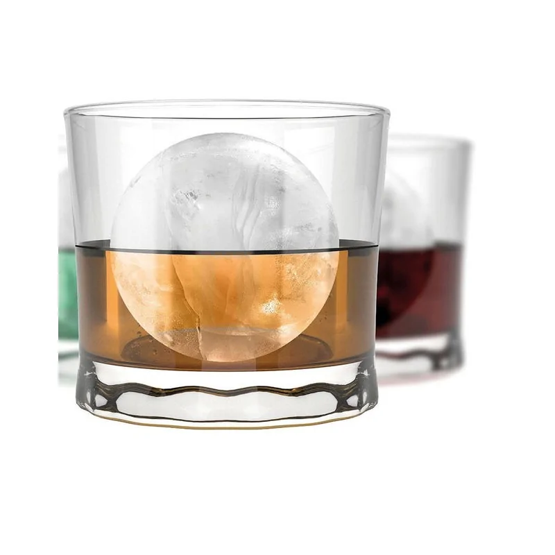 Mold for Ice-Balls - 3 1/2 oz - 9 1/2" x 3 3/8" x 2 1/2"H: 5¾”