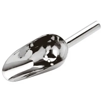 Metal Ice Scoop - 3 1/2 oz