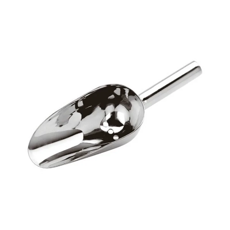 Metal Ice Scoop - 3 1/2 oz