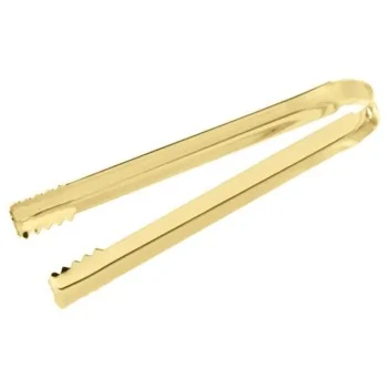 Ice Tong Gold - Length: 6 1/4"