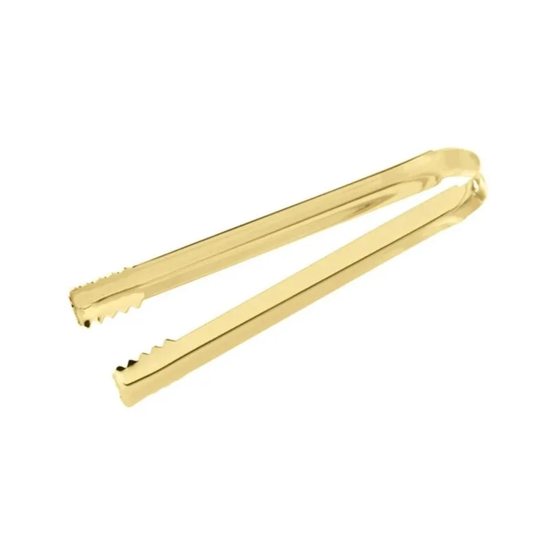 Ice Tong Gold - Length: 6 1/4"