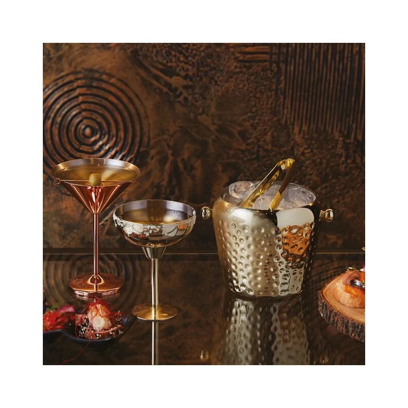 Ice Tong Gold - Length: 6 1/4"