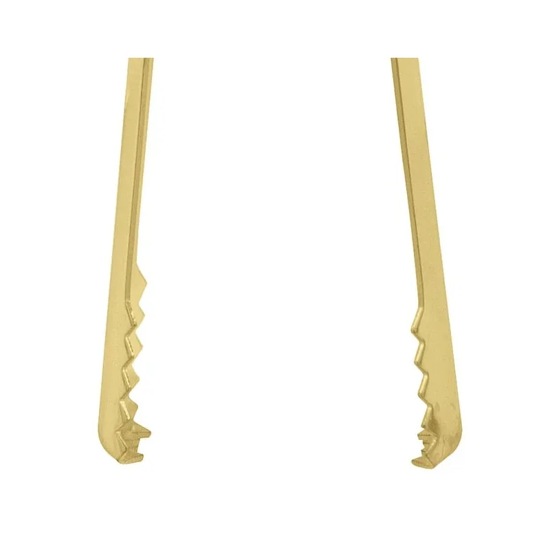 Ice Tong Gold - Length: 6 1/4"