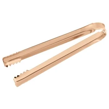 Ice Tong Copper - Length: 6 1/4"