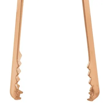 Ice Tong Copper - Length: 6 1/4"