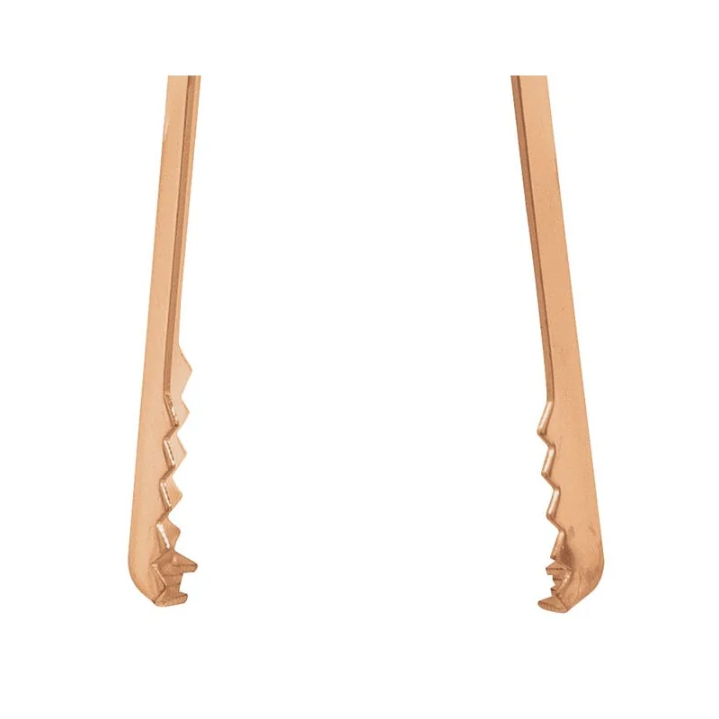 Ice Tong Copper - Length: 6 1/4"