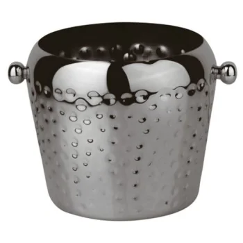 Ice Bucket Black - 67 3/4 oz - D: 5 7/8" H: 5 1/2"