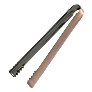 Ice Tongs Copper - Length: 6 1/4"