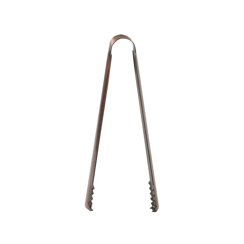 Ice Tongs Copper - Length: 6 1/4"