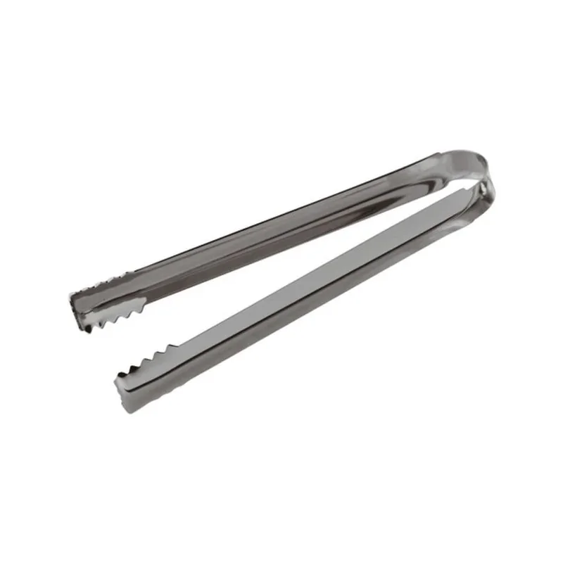 Ice Tong Black - Length: 6 1/4"