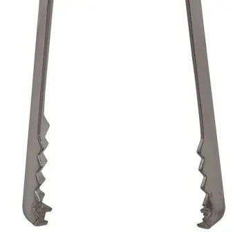 Ice Tong Black - Length: 6 1/4"