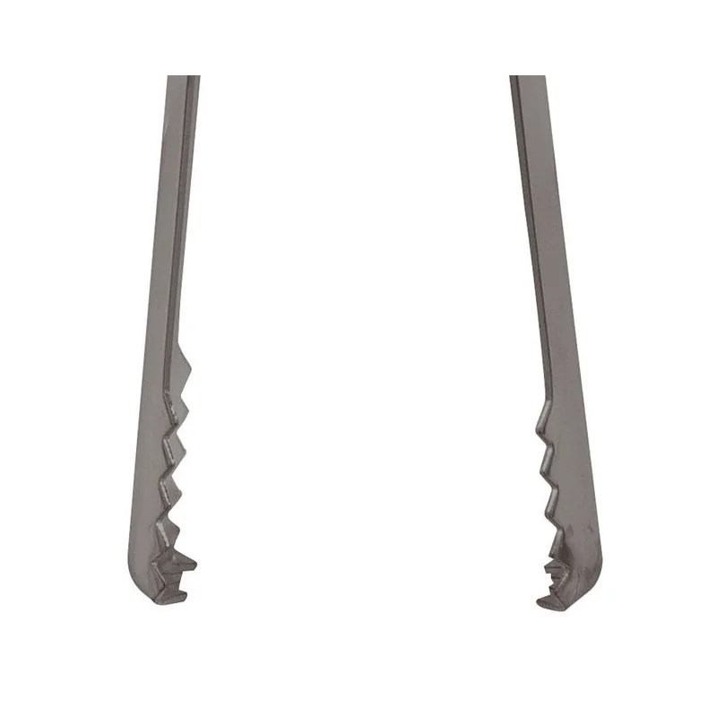 Ice Tong Black - Length: 6 1/4"