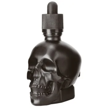 Skull Dash Bottle - 4 oz - H: 4 7/8"