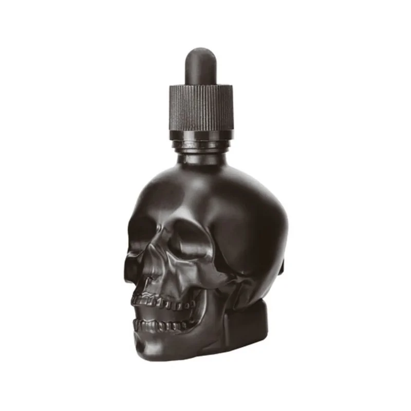 Skull Dash Bottle - 4 oz - H: 4 7/8"