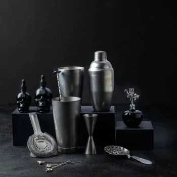 Skull Dash Bottle - 2 oz - H: 4 3/8"