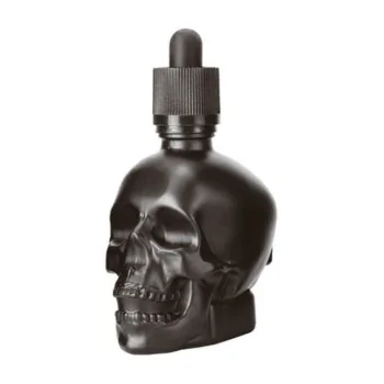 Skull Dash Bottle - 1 oz - H: 3 3/4"