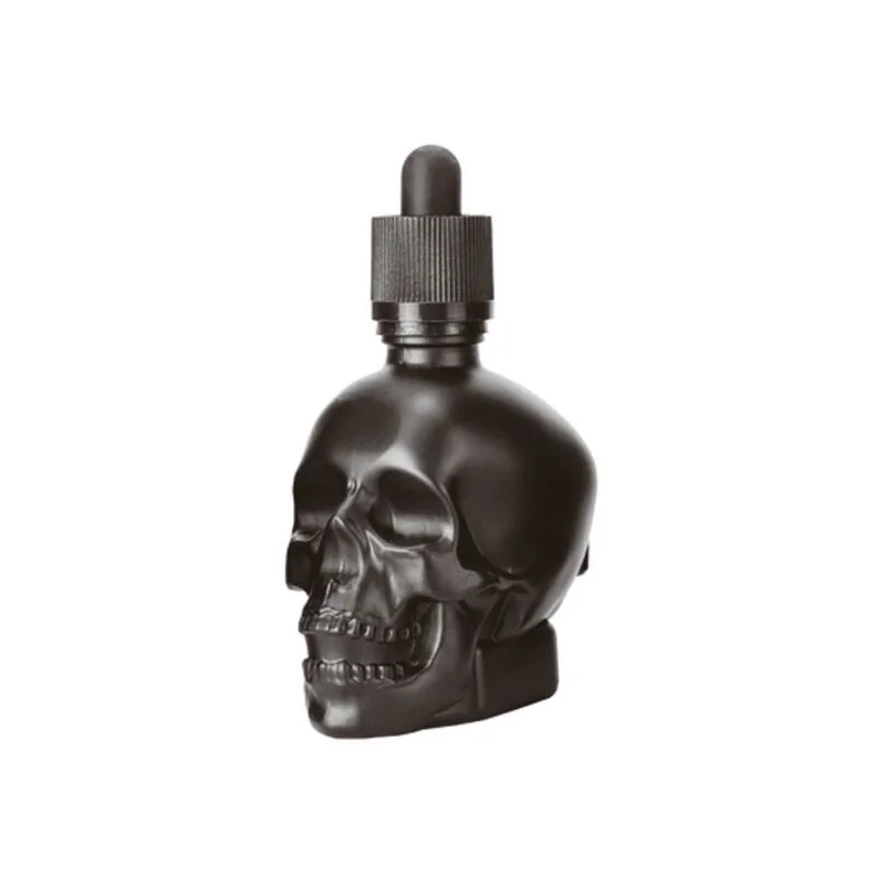 Skull Dash Bottle - 1 oz - H: 3 3/4"