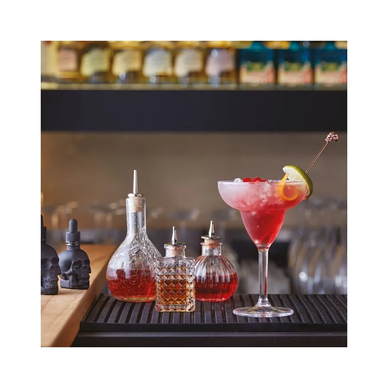 Skull Dash Bottle - 1 oz - H: 3 3/4"