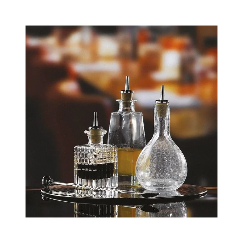 Dash Bottle with Dispenser Round - 11 1/4 oz - D: 3 5/8" H: 6"