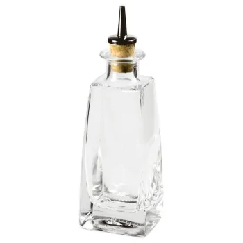 Dash Bottle No Dispenser Tall - 6 3/4 oz - 2 1/4" x 2" x 6 1/8"