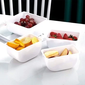 Condiment Dispenser (4-Comp) - 28 oz - 19 1/4" x 5 7/8" x 3 1/2"