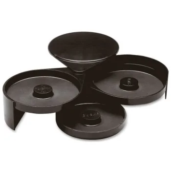 Glass Rimmer - D: 6 1/8"