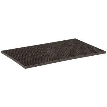 Bar Mat Black (Skid Resistant) - L: 17 3/4" W: 11 3/4"