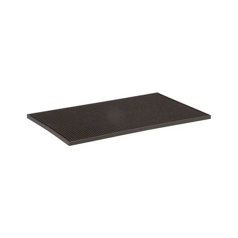 Bar Mat Black (Skid Resistant) - L: 17 3/4" W: 11 3/4"