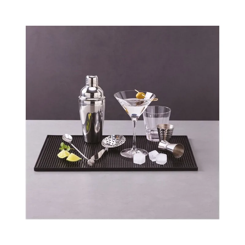 Bar Mat Black (Skid Resistant) - L: 17 3/4" W: 11 3/4"