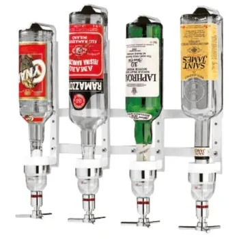 Bottle Rack (6-Bottle) - Length: 26⅜”