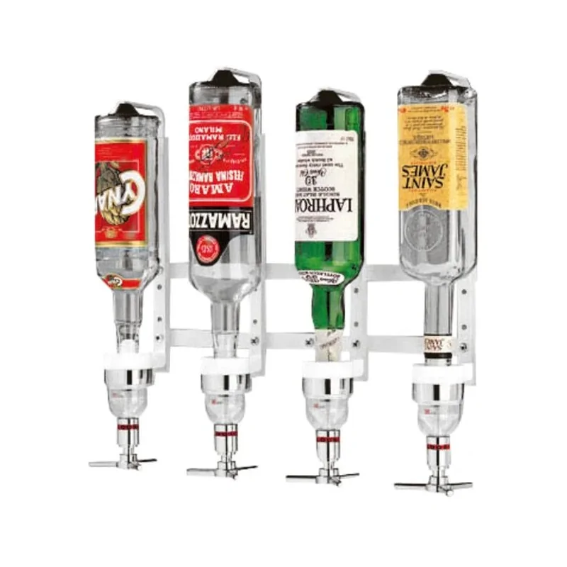 Bottle Rack (6-Bottle) - Length: 26⅜”