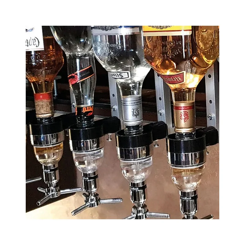 Sambonet Dispenser With Drip Collector Chrome Plated - 1 3/4 oz