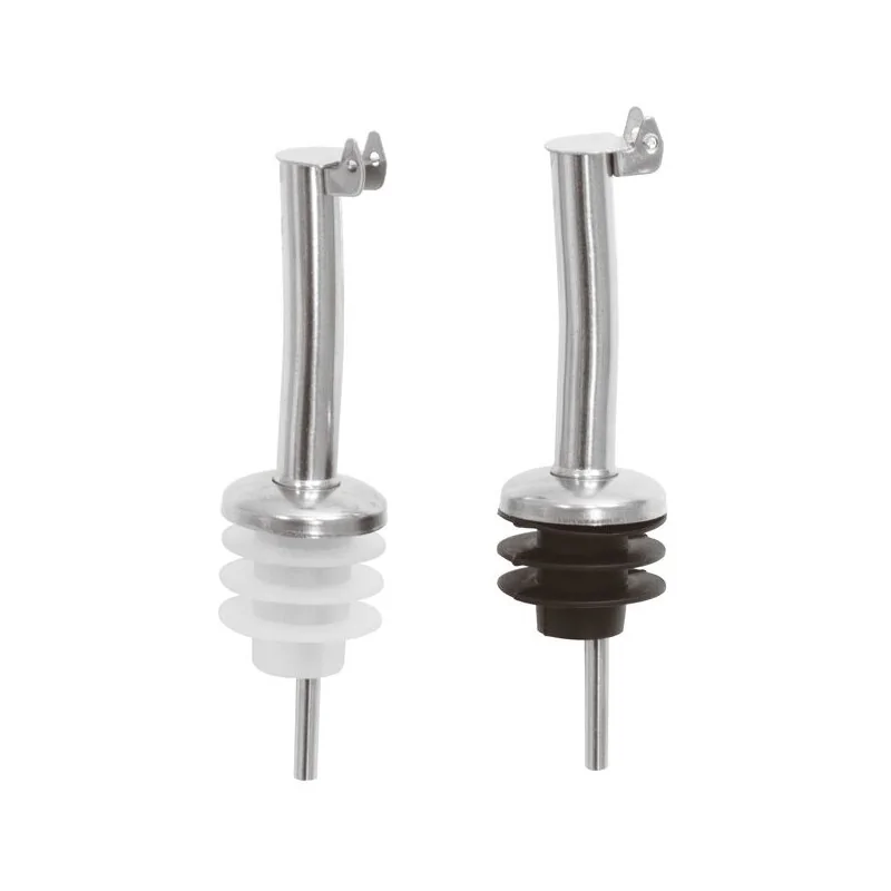 Bottle Pourer with Hinge Set of 2