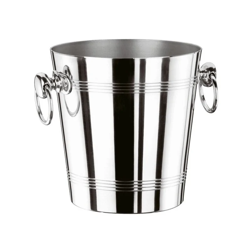 Wine Bucket - D: 7 7/8" H: 8 1/4"