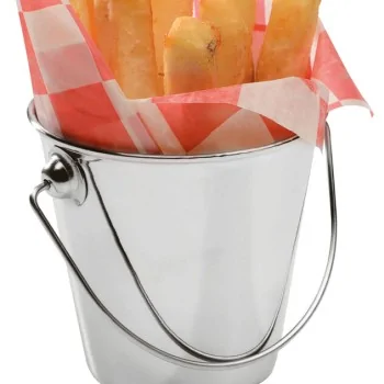 Mini Pail - 11 oz - D: 3⅝” H: 3¼”