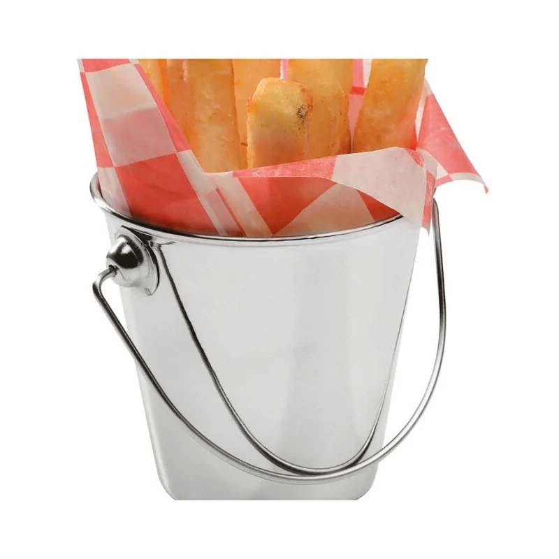 Mini Pail - 11 oz - D: 3⅝” H: 3¼”